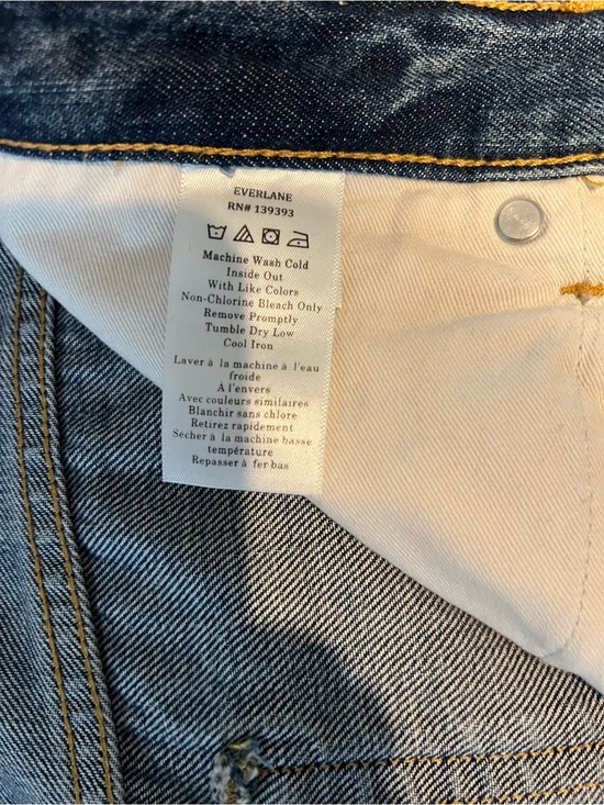 Everlane The Baggy Jean sz 26